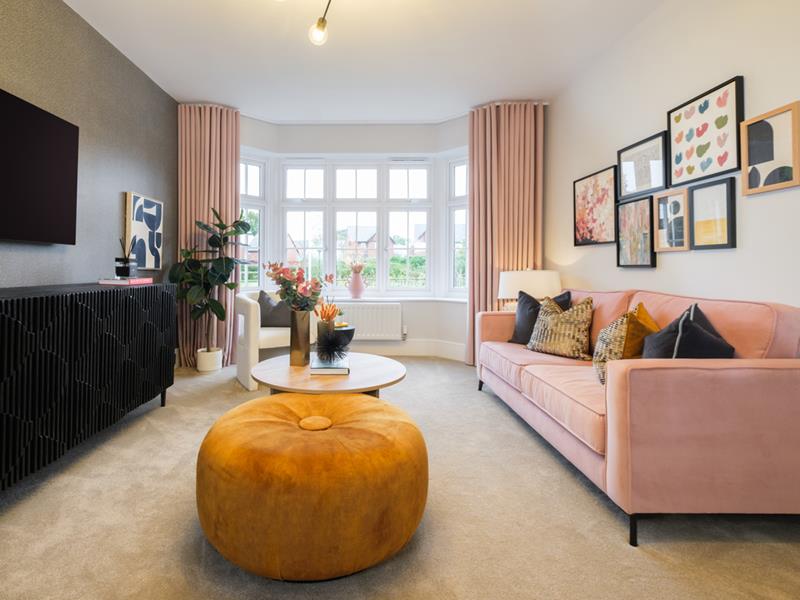 Redrow - The Stratford - Lounge - 66186
