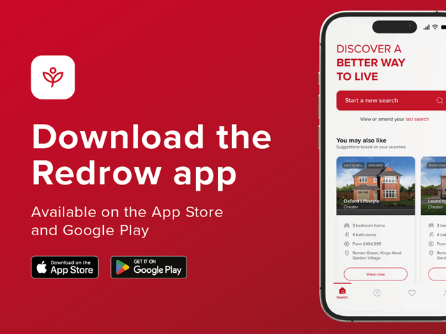 Redrow - Mobile App - Download