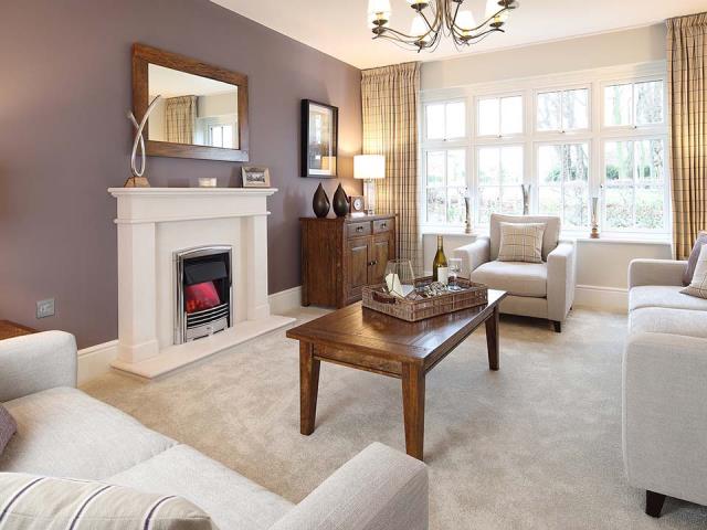 Redrow - Collections - Heritage - Sunningdale - Living Room