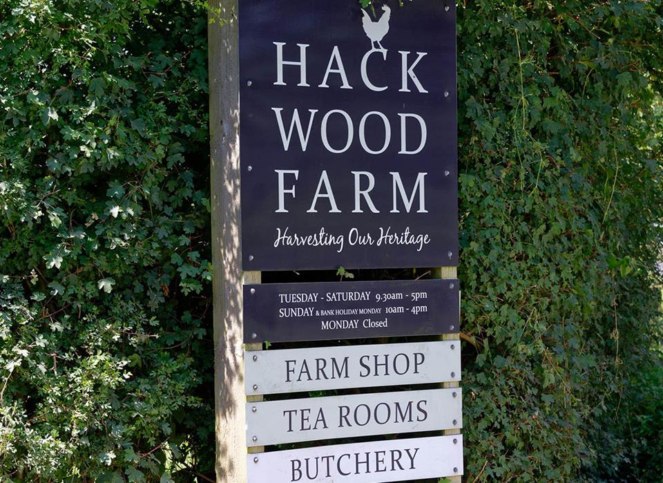 Hackwood Grange-location-Hack Wood farm