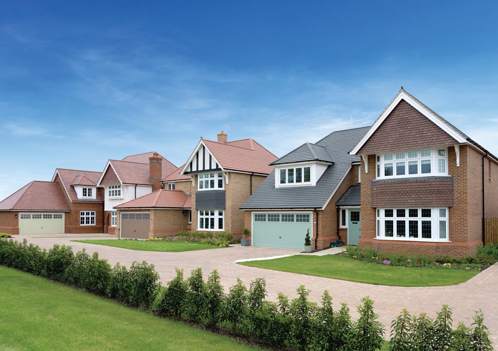 Redrow - New Build Homes - Detached family homes