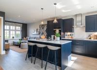 Redrow - New homes - Kitchen with living area (thumbnail)