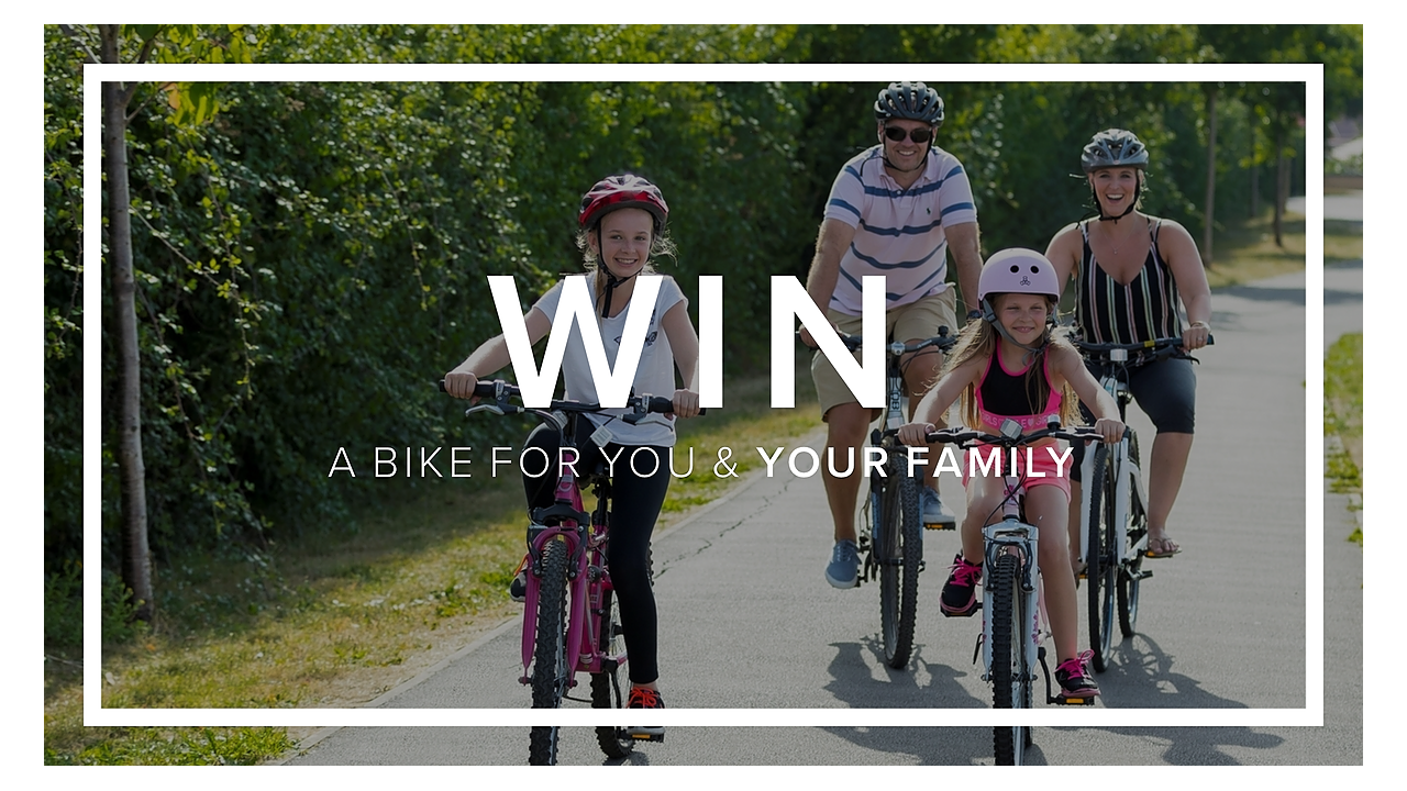 Redrow - Competition - Get on your bike