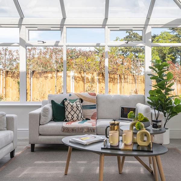 Redrow - Conservatory - Sofas and coffee table