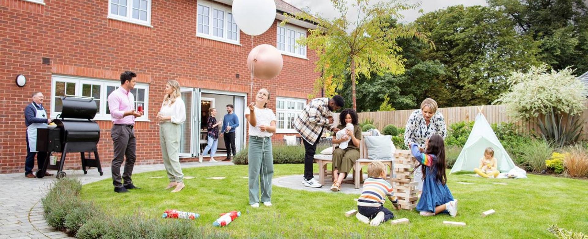 Redrow - New Homes for Sale - Garden Party r