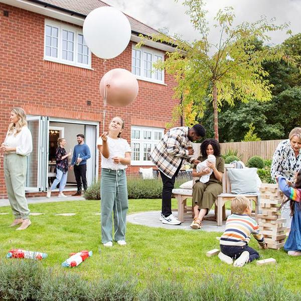 Redrow - New Homes for Sale - Garden Party r
