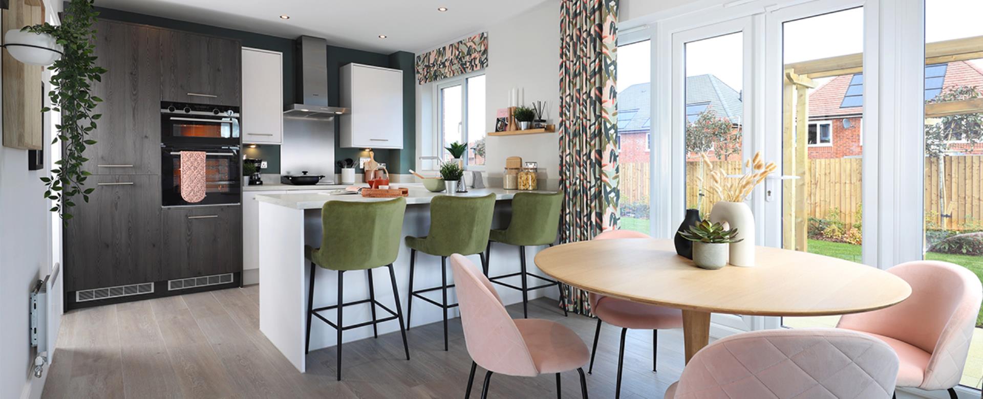 Redrow - New Homes - Kitchen and dining area