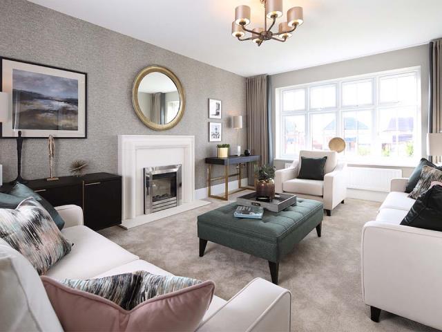 Redrow - Developments - Tabley Green - Welwyn Show Home Living Room