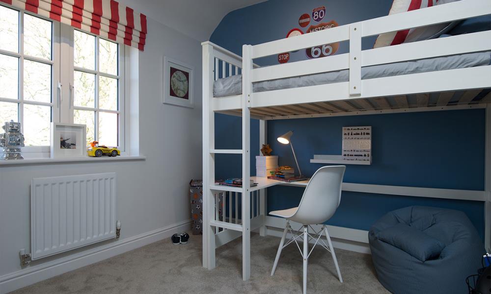 Bedroom with Bunks