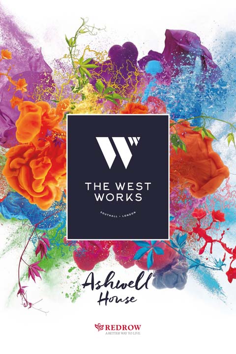 Redrow - Developments - The West Works - Ashwell House - Brochure