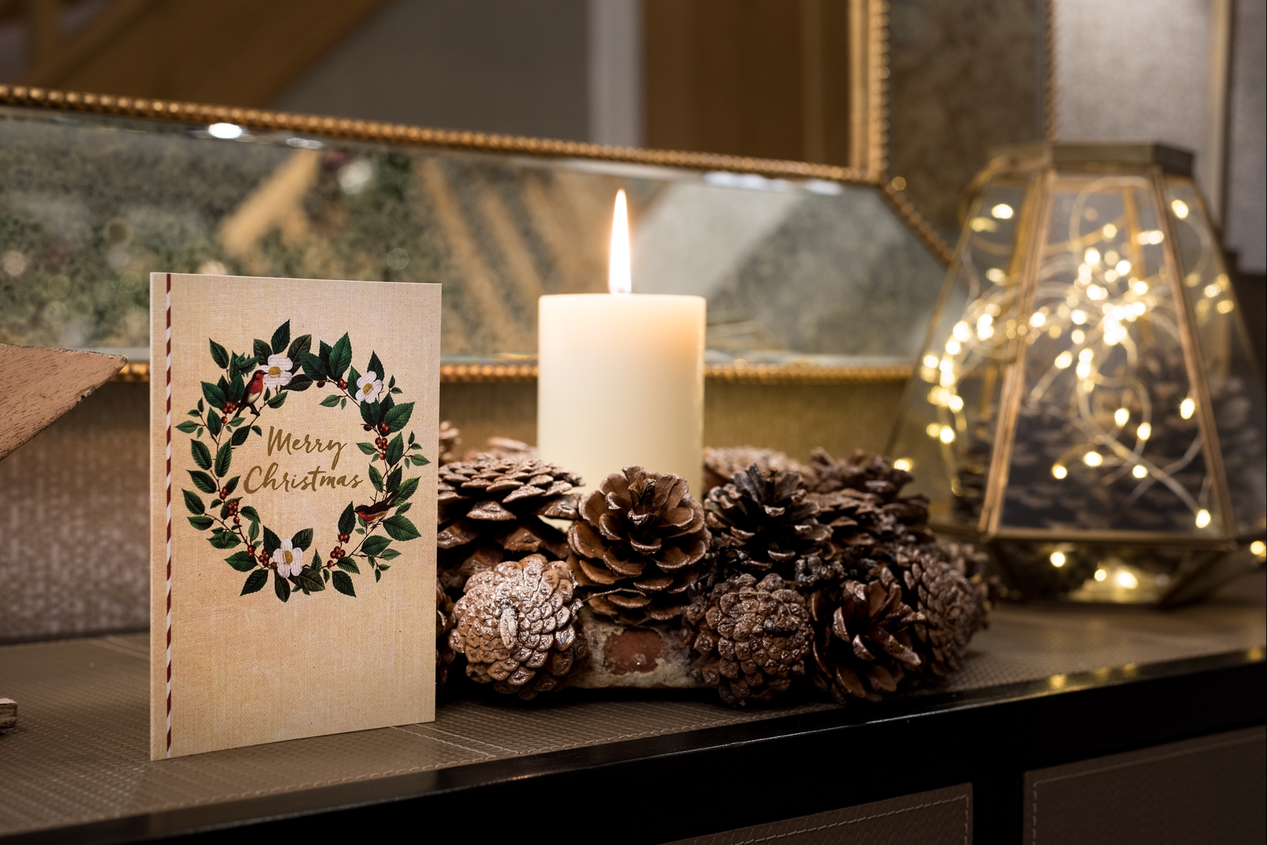 Redrow | Inspiration | Festive Candle