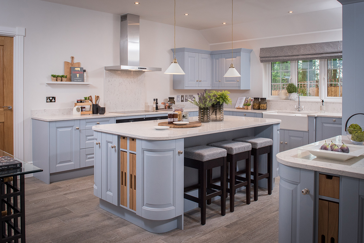 Redrow | Inspiration | Show Home Shaker Inspired Kitchen